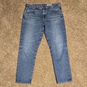 Ag Adriano Goldschmied Dark Wash Jeans